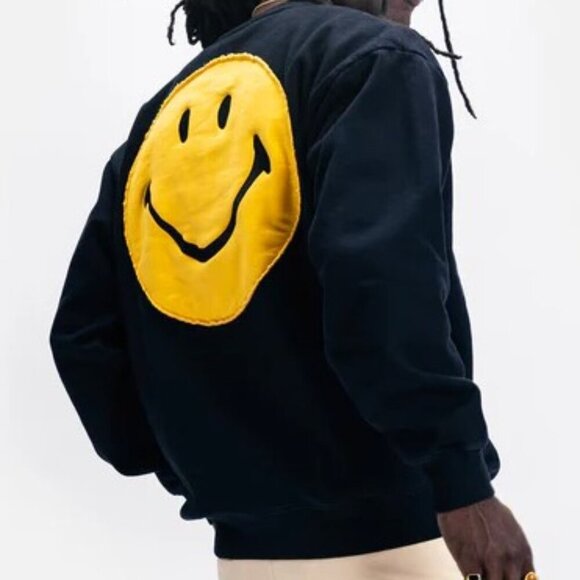 Other - SMILEY VINTAGE WASH CREWNECK Size S